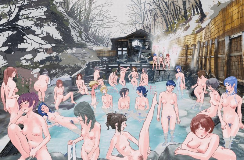 Onsen anime
