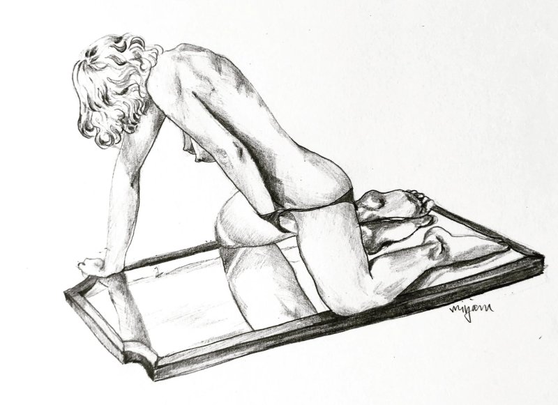 Erotic drawings