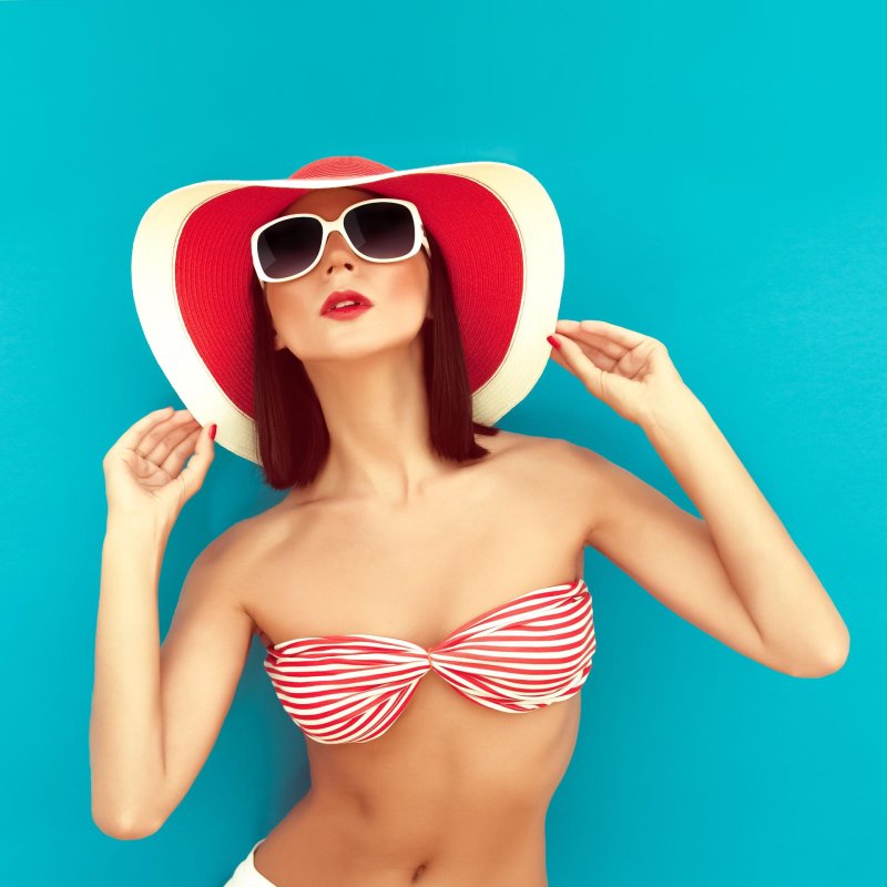 Beach girl