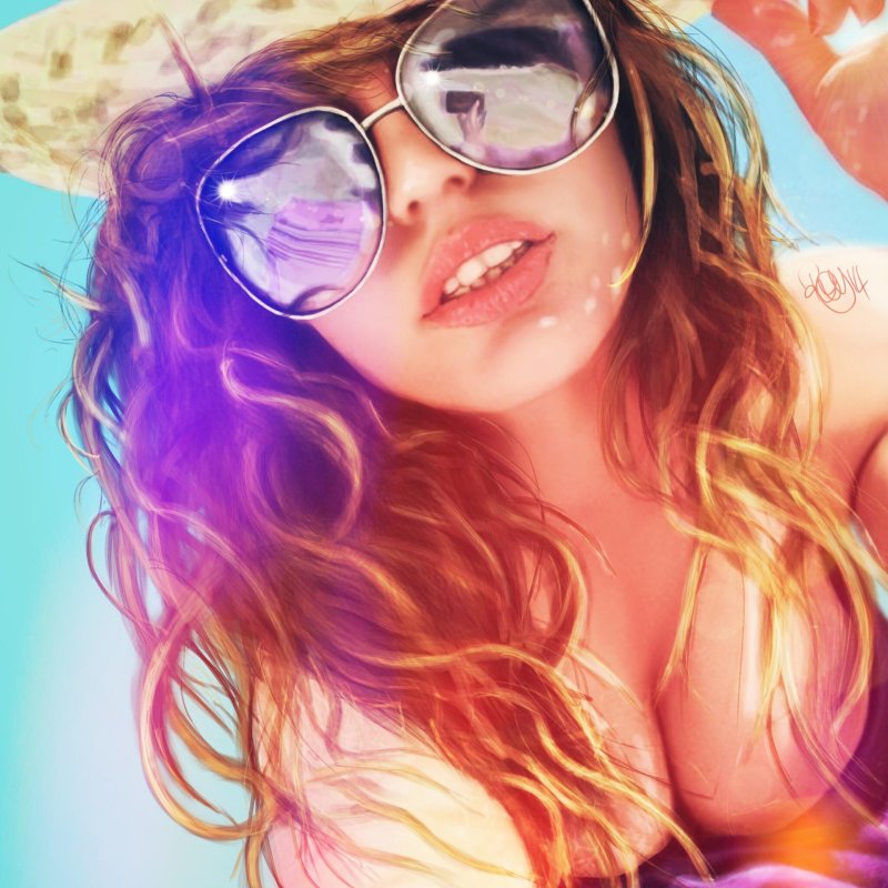 Sunny girl