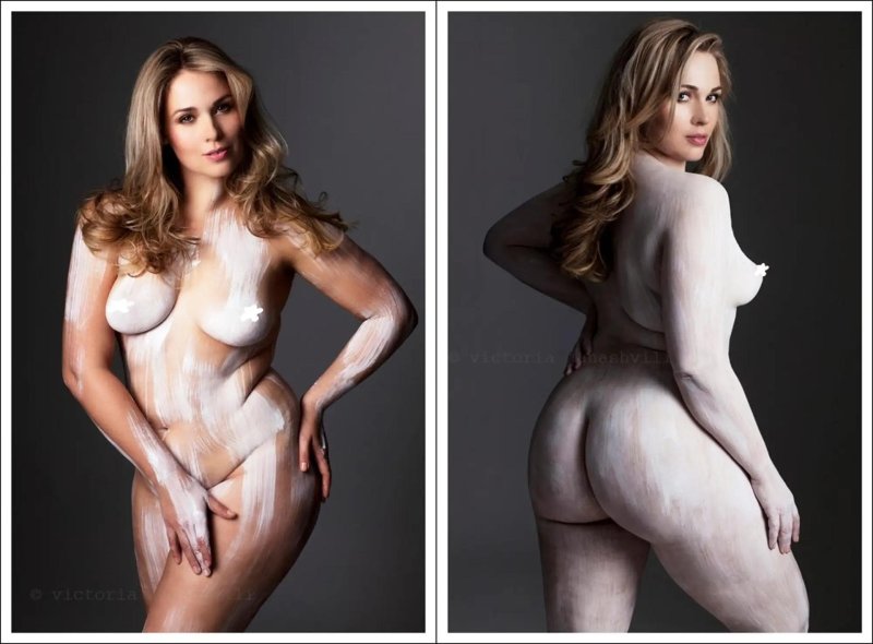 Models plus saz naked