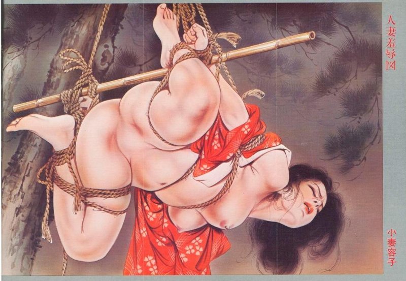 Shibari Kinbaku
