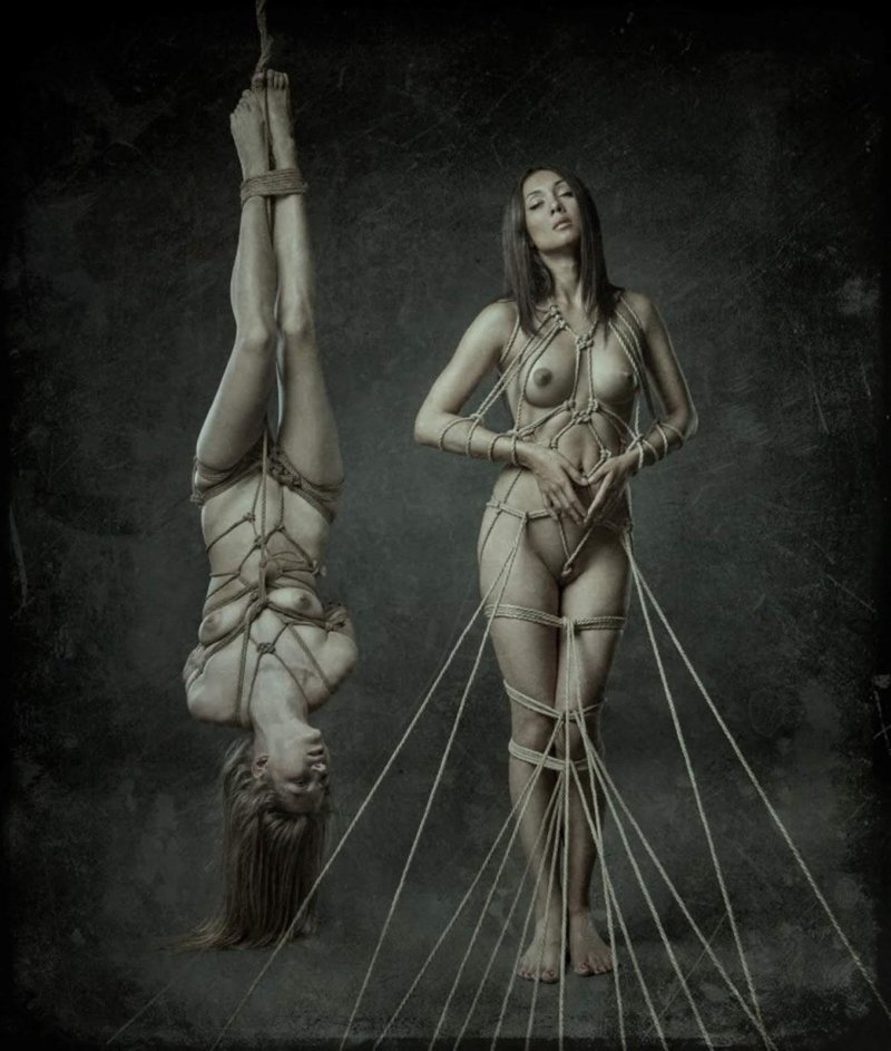 Shibari signs of the zodiac Andrei Samartsev