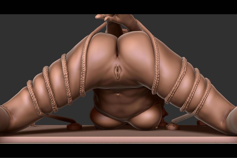 Shibari porn