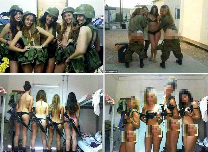 Women in the Israeli Army Naked