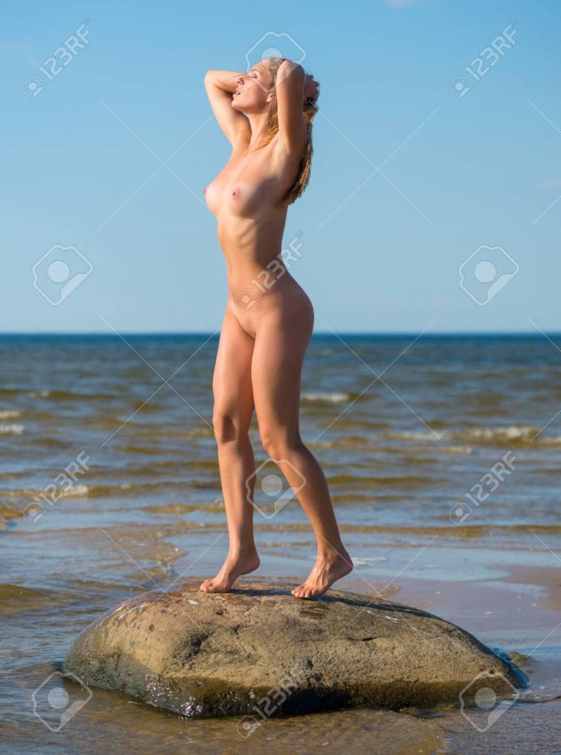 Naked woman