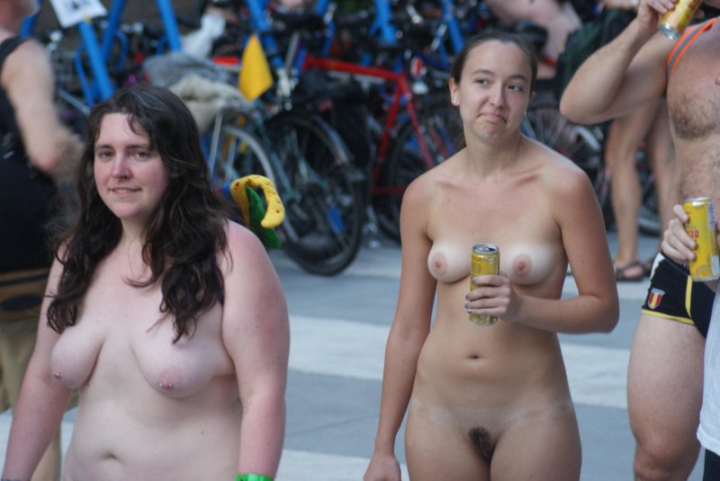 Naked festival
