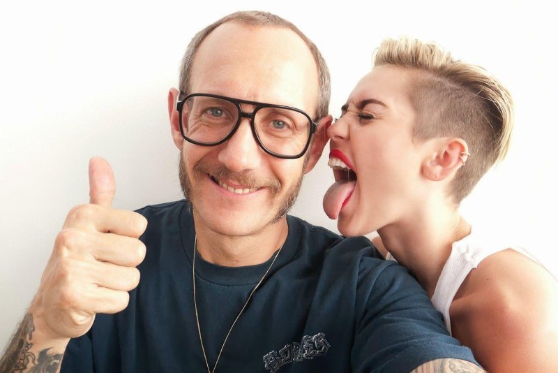 Miley Cyrus Terry Richardson