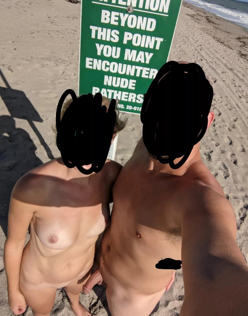 Nudist beach