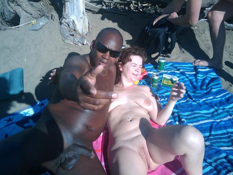 Jamaica european wife vacation interracial