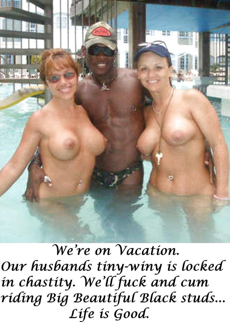 Naked wife Hotel Hedonism