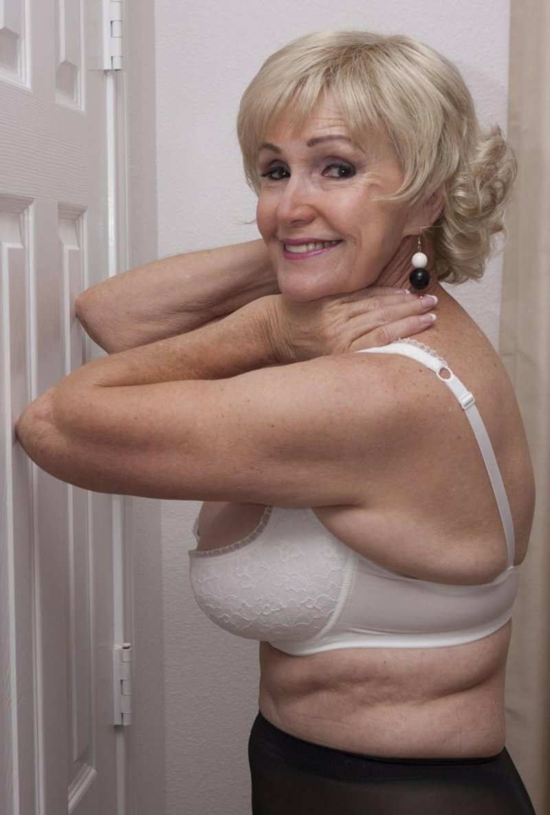 Beautiful mature grandmothers