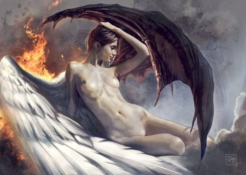 Angel and Demon