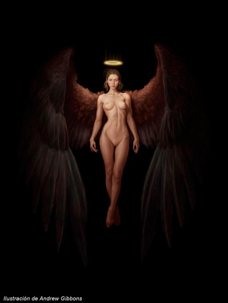 Naked girls with wings