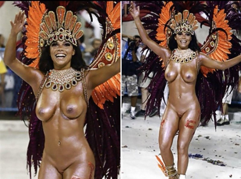 Andrea Martins Brazil Karnaval Naked