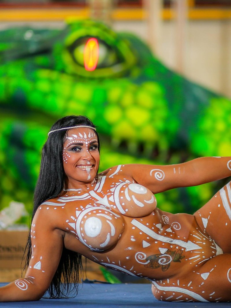 Andrea Martins Brazil Karnaval Naked