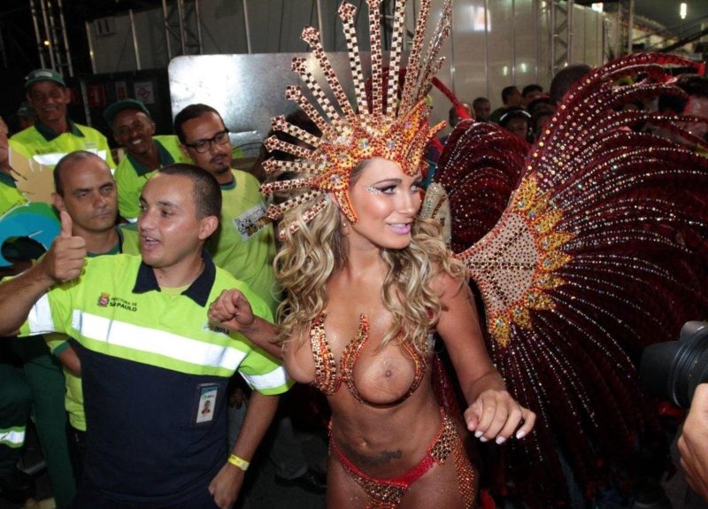 Andrea Martins Brazil Karnaval Naked