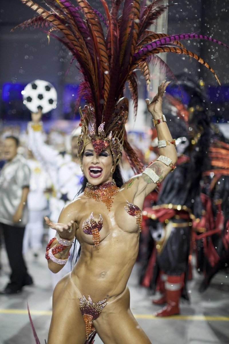 Andrea Martins Brazil Karnaval Naked