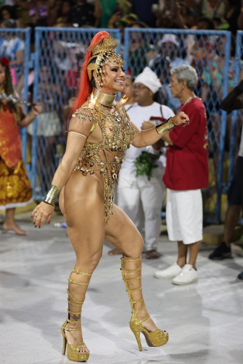 Andrea Martins Brazil Karnaval Naked