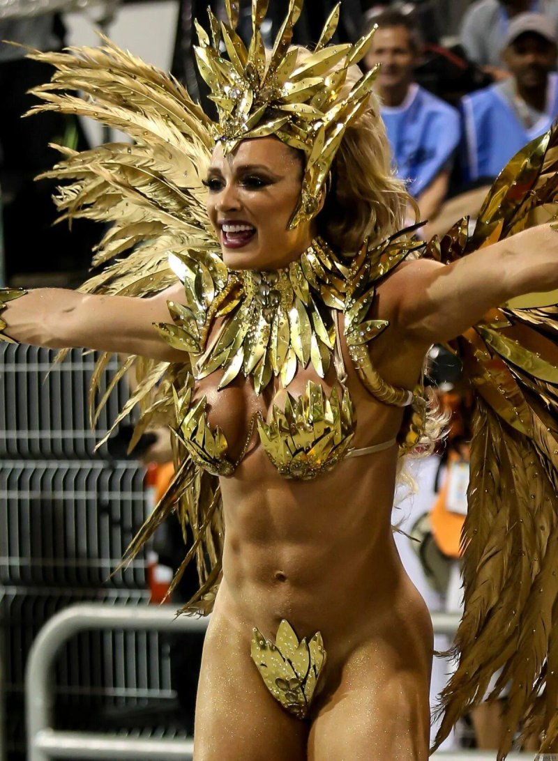 Andrea Martins Brazil Karnaval Naked