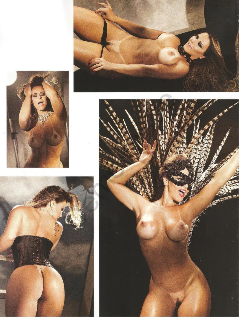 Naked Brazilian models