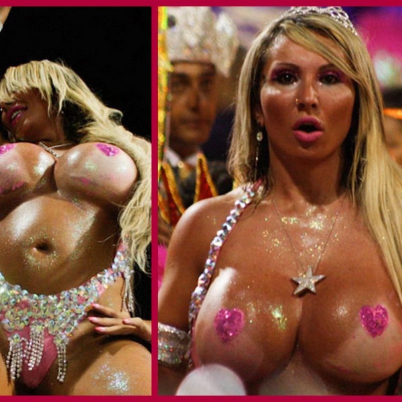 Andrea Martins Brazil Karnaval Naked