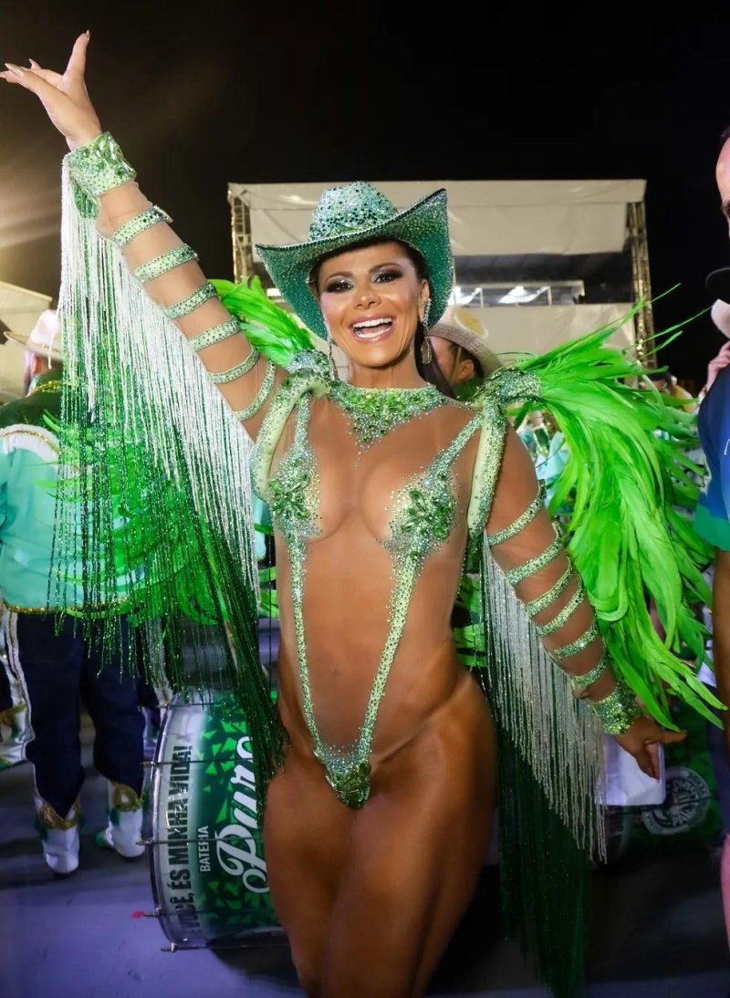 Andrea Martins Brazili Carnival Naked