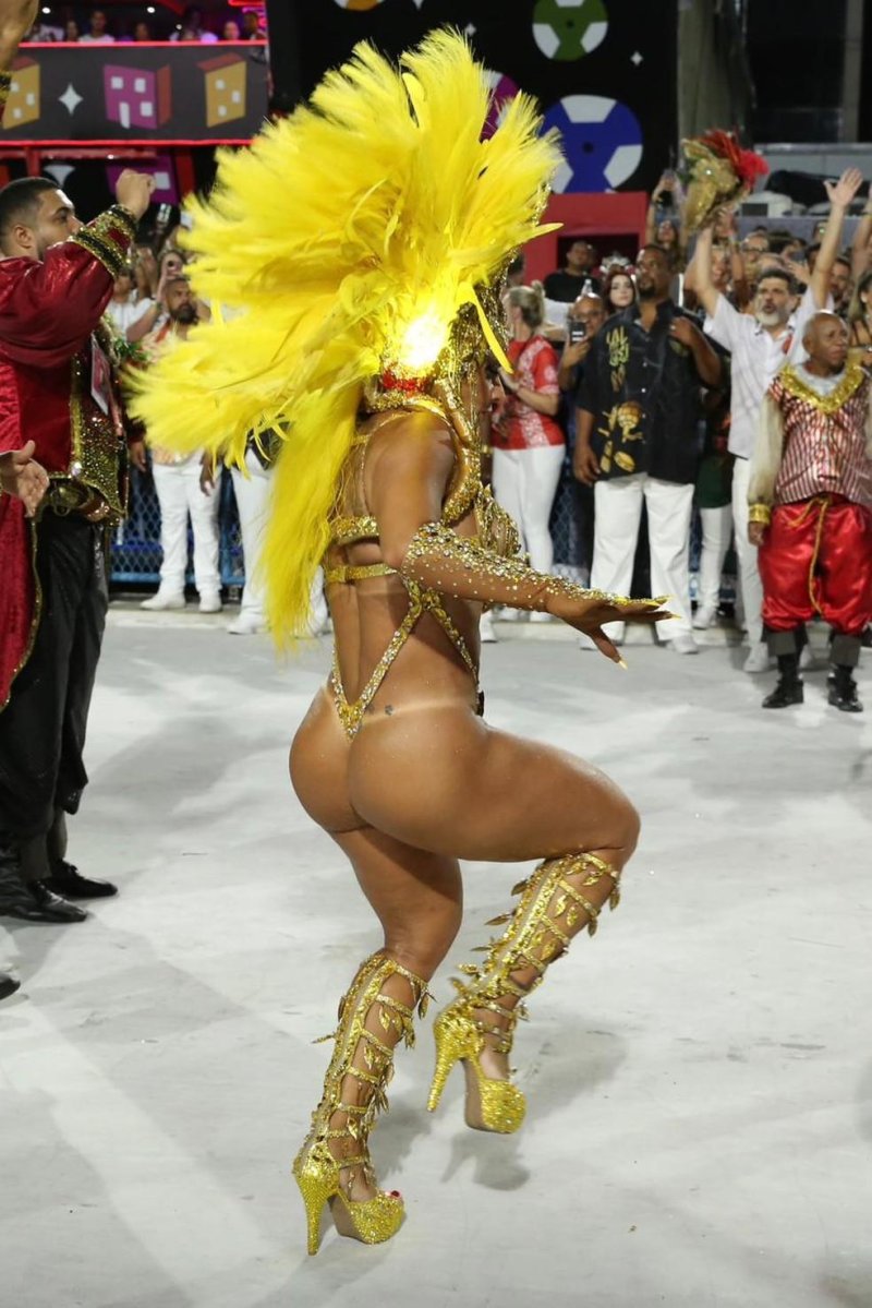 Andrea Martins Brazil Karnaval Naked