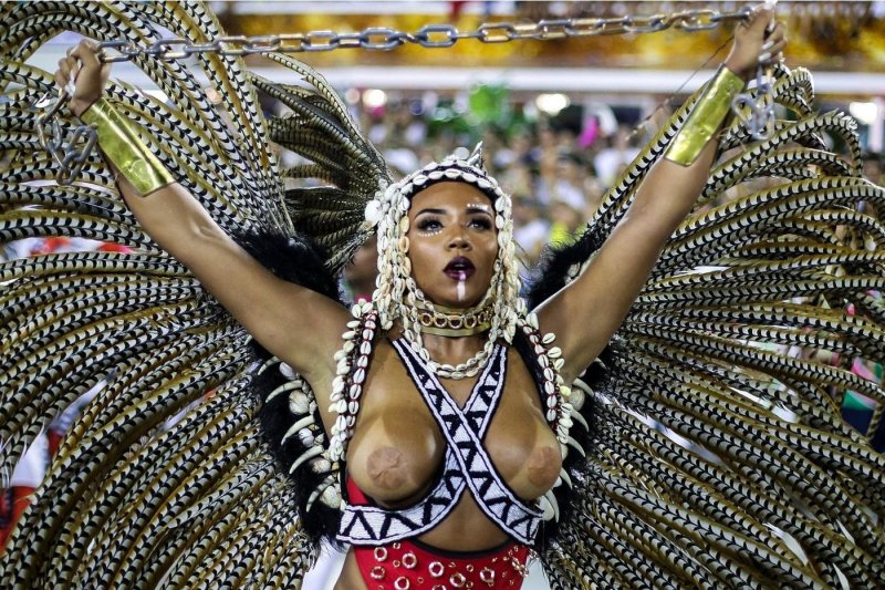 Andrea Martins Brazil Karnaval Naked