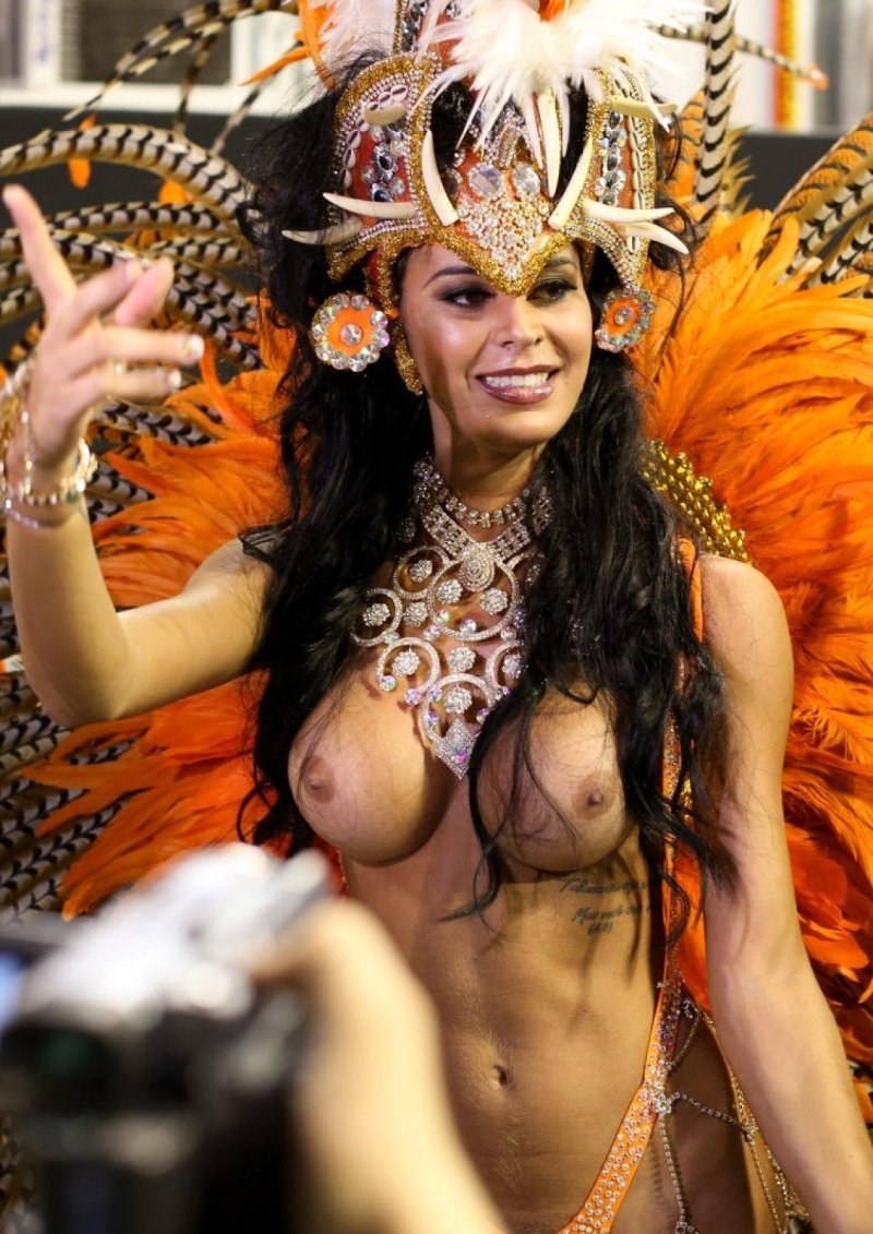 Andrea Martins Brazil Karnaval Naked