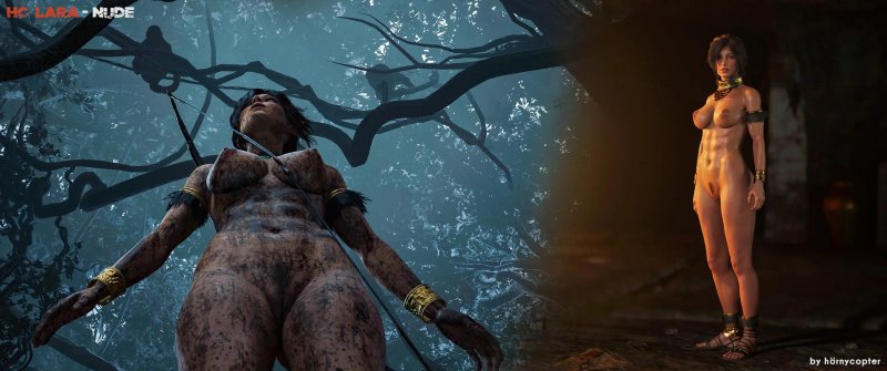 Tomb Raider Naked Lara Croft