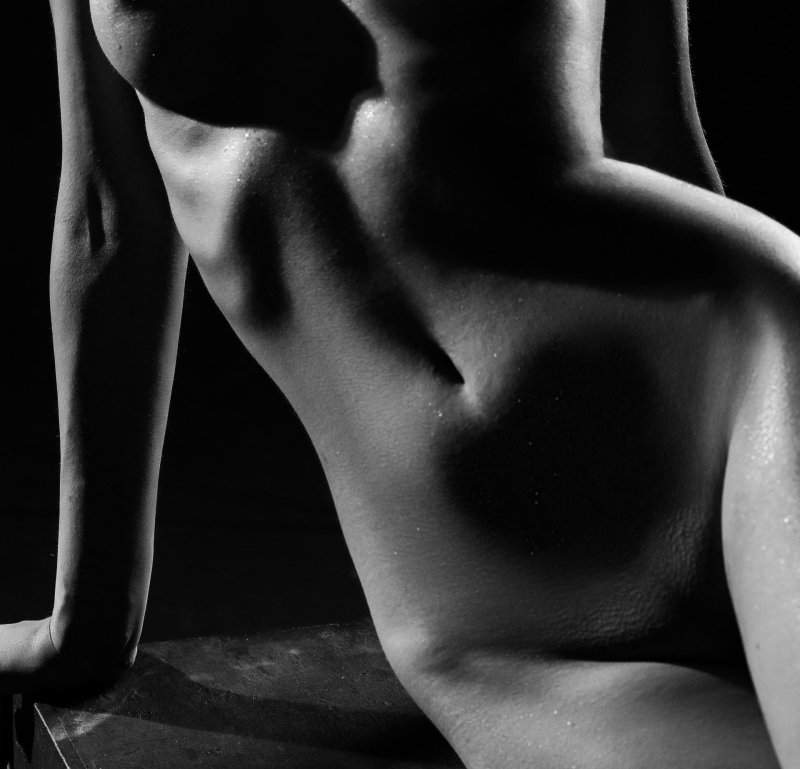 Nude beautiful