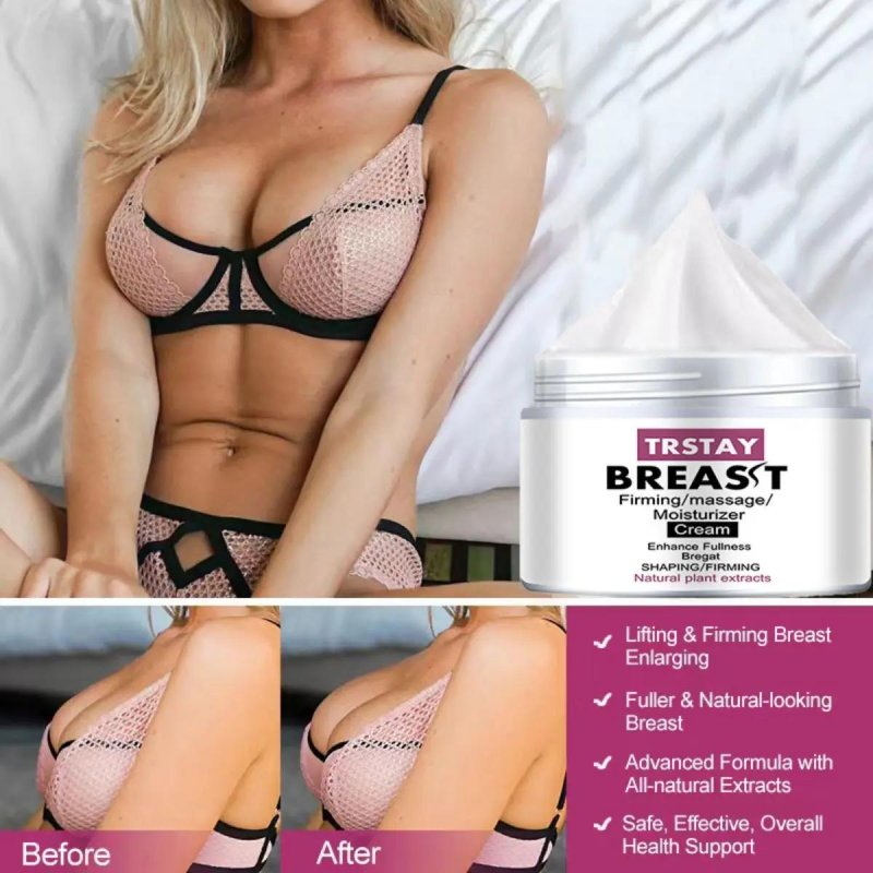 Breast enlargement cream