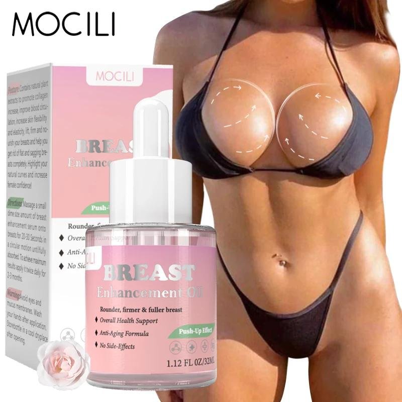 Breast augmentation oil