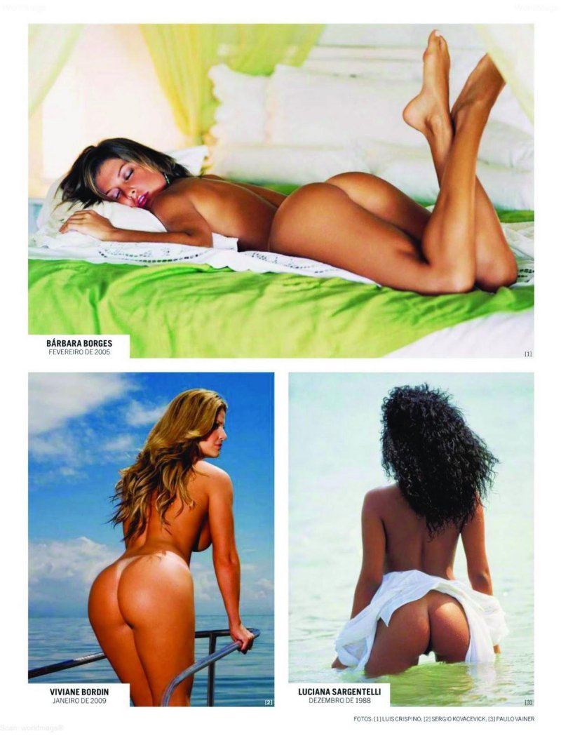 Naked Brazilian Nicole Bahls