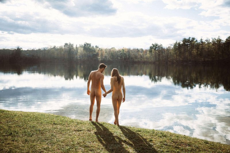 In nature erotica