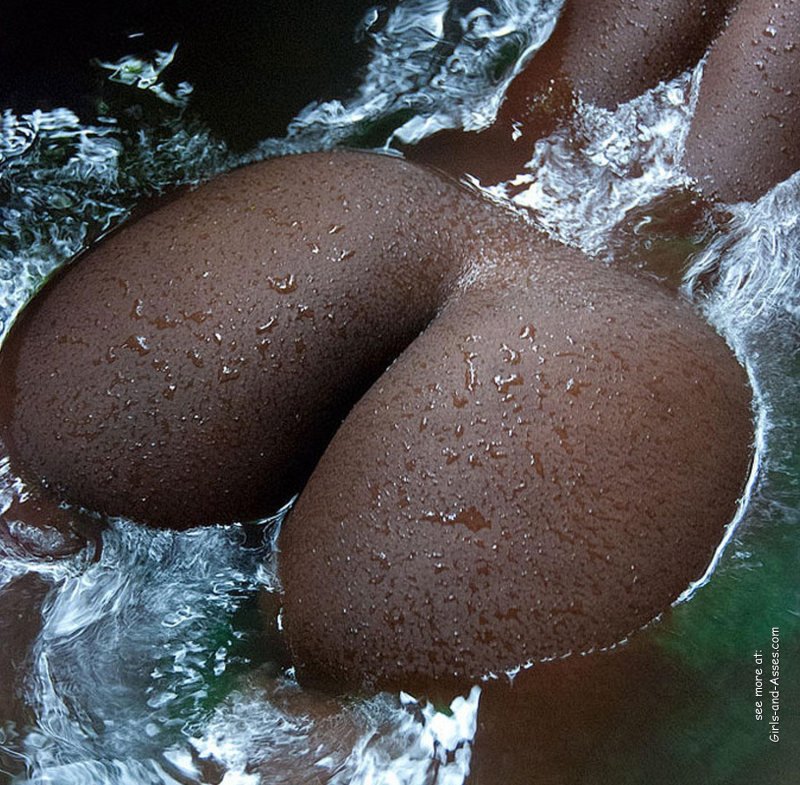 Big chocolate ass