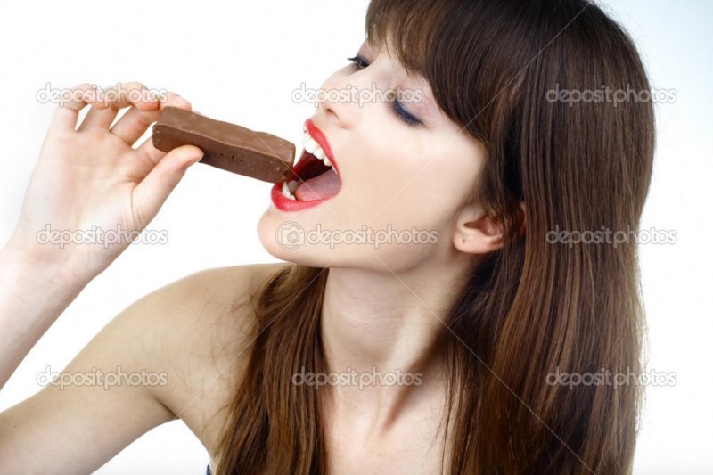 Girl in Chocolate