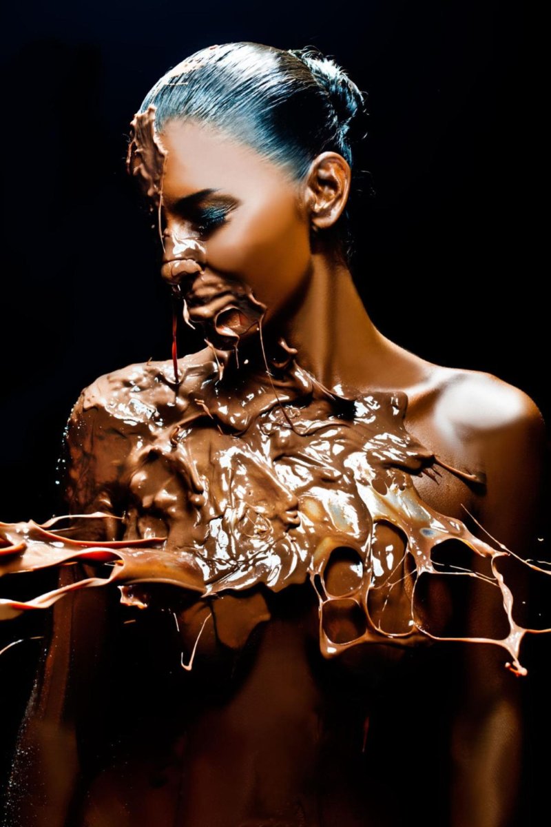 Chocolate wrap