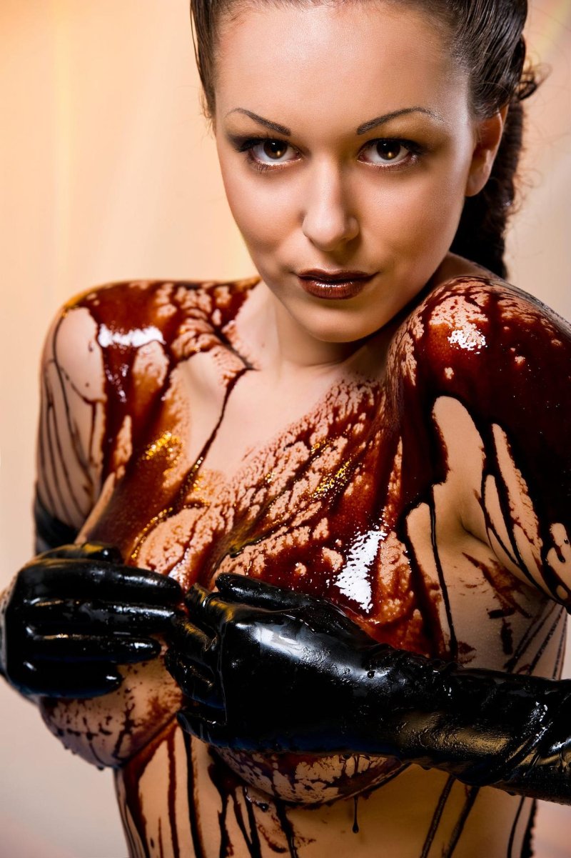 Girl in Chocolate