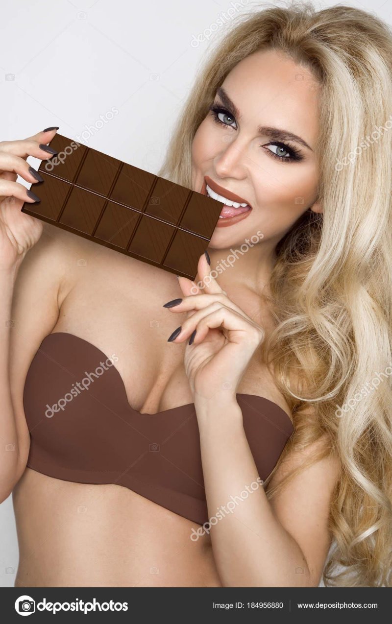 Girl in Chocolate
