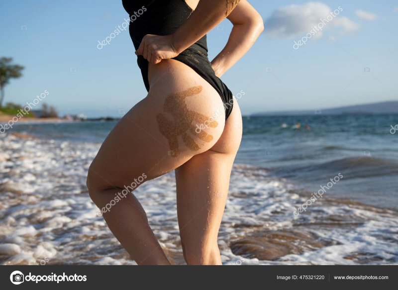 Priest on the beach