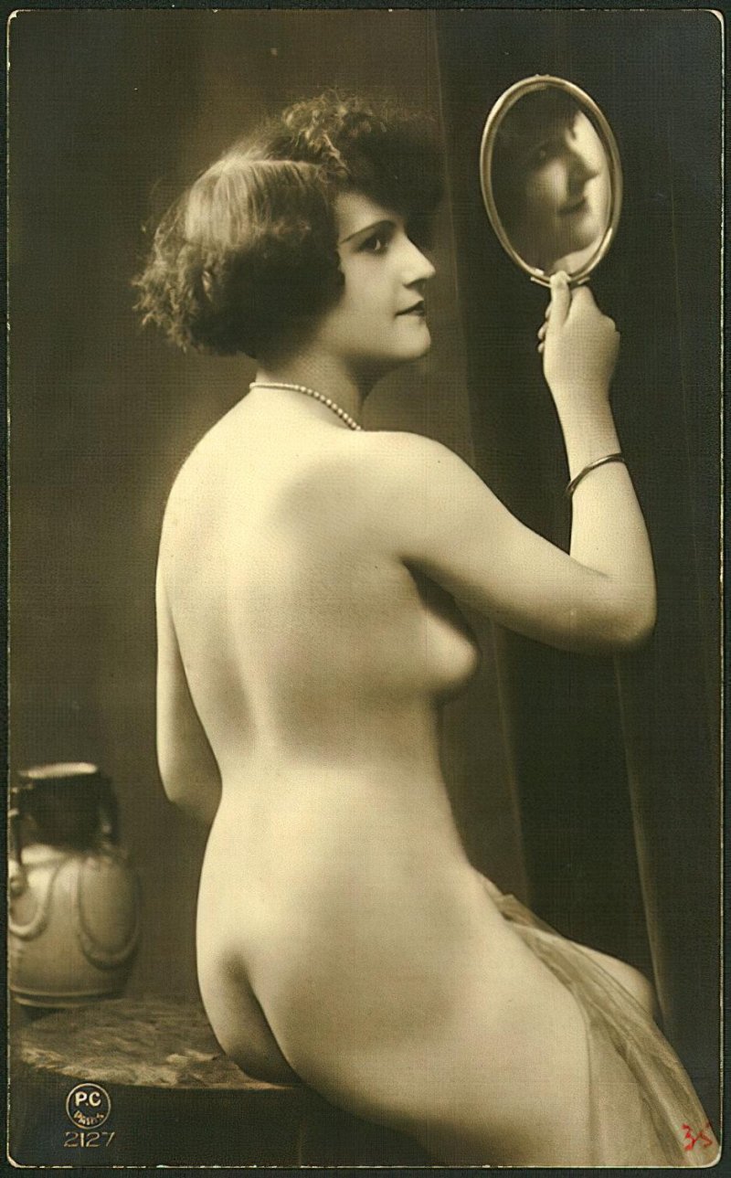 Vintage erotica