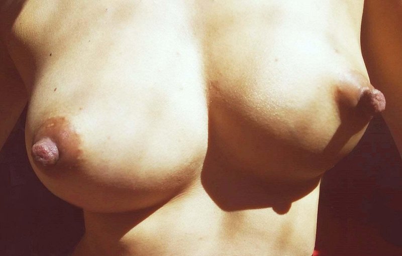 Little breasts drawn nipples