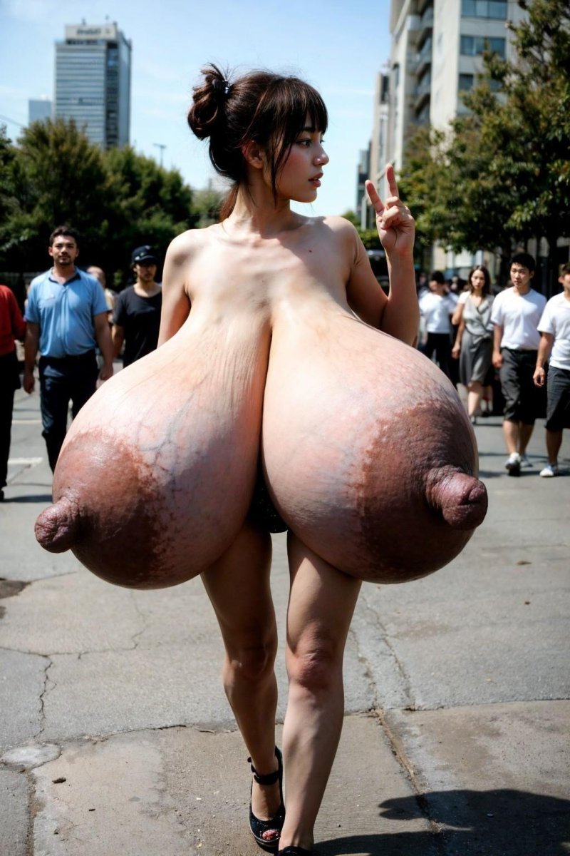 Huge breast