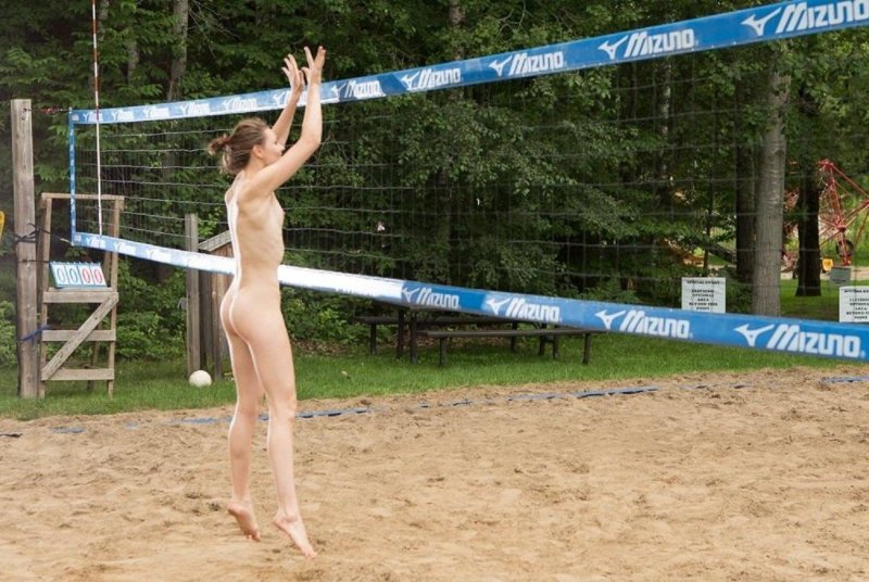 Beach volleyball Women Naked