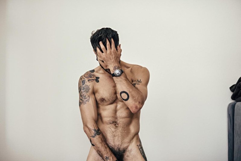 Tattooed men