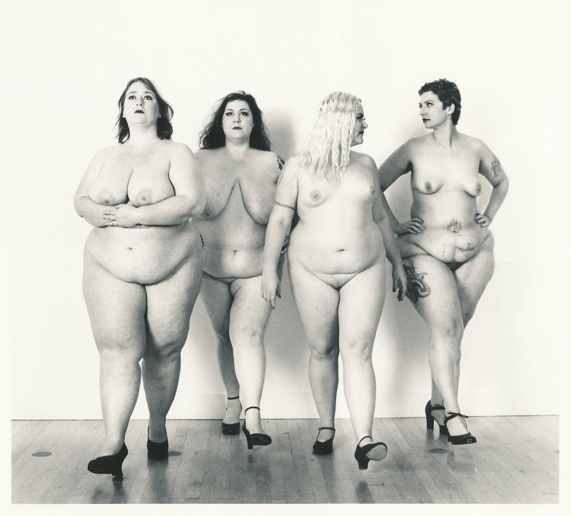 Casting of naked fat women