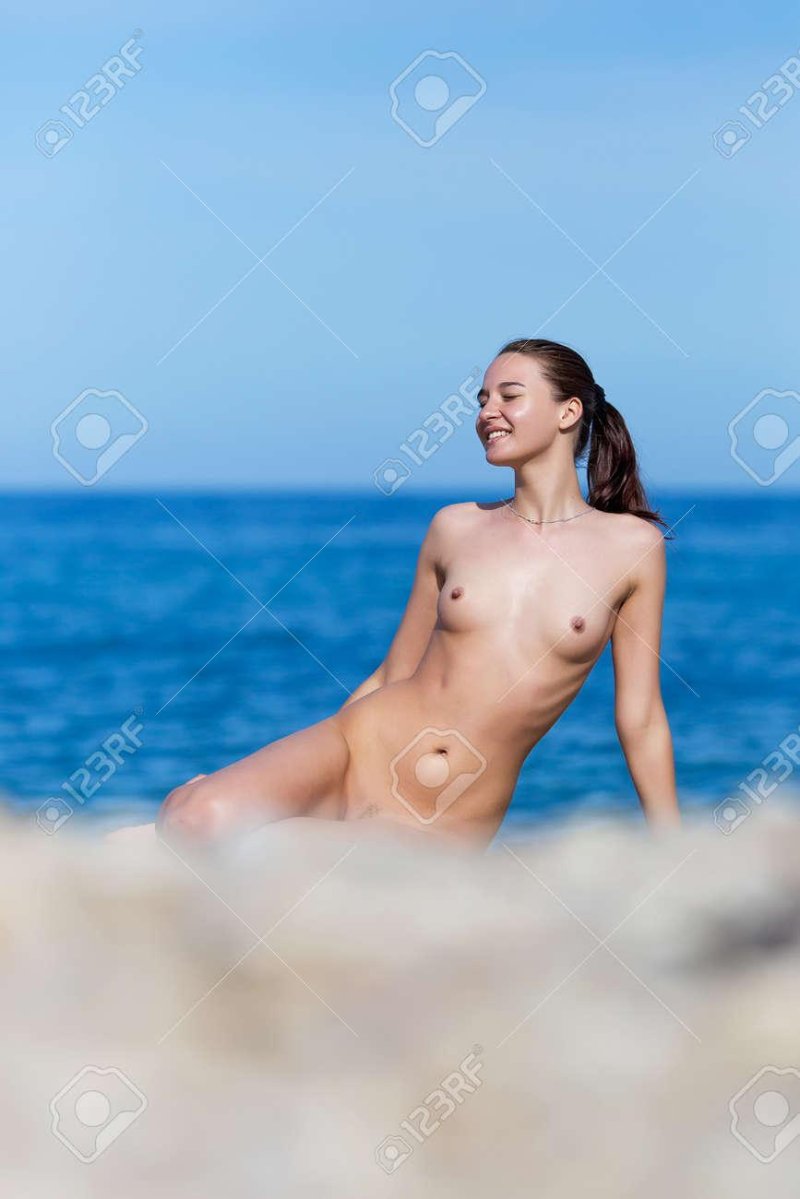Girls at sea