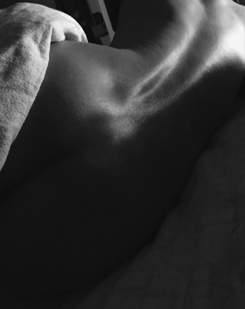 Erotic photo shoot